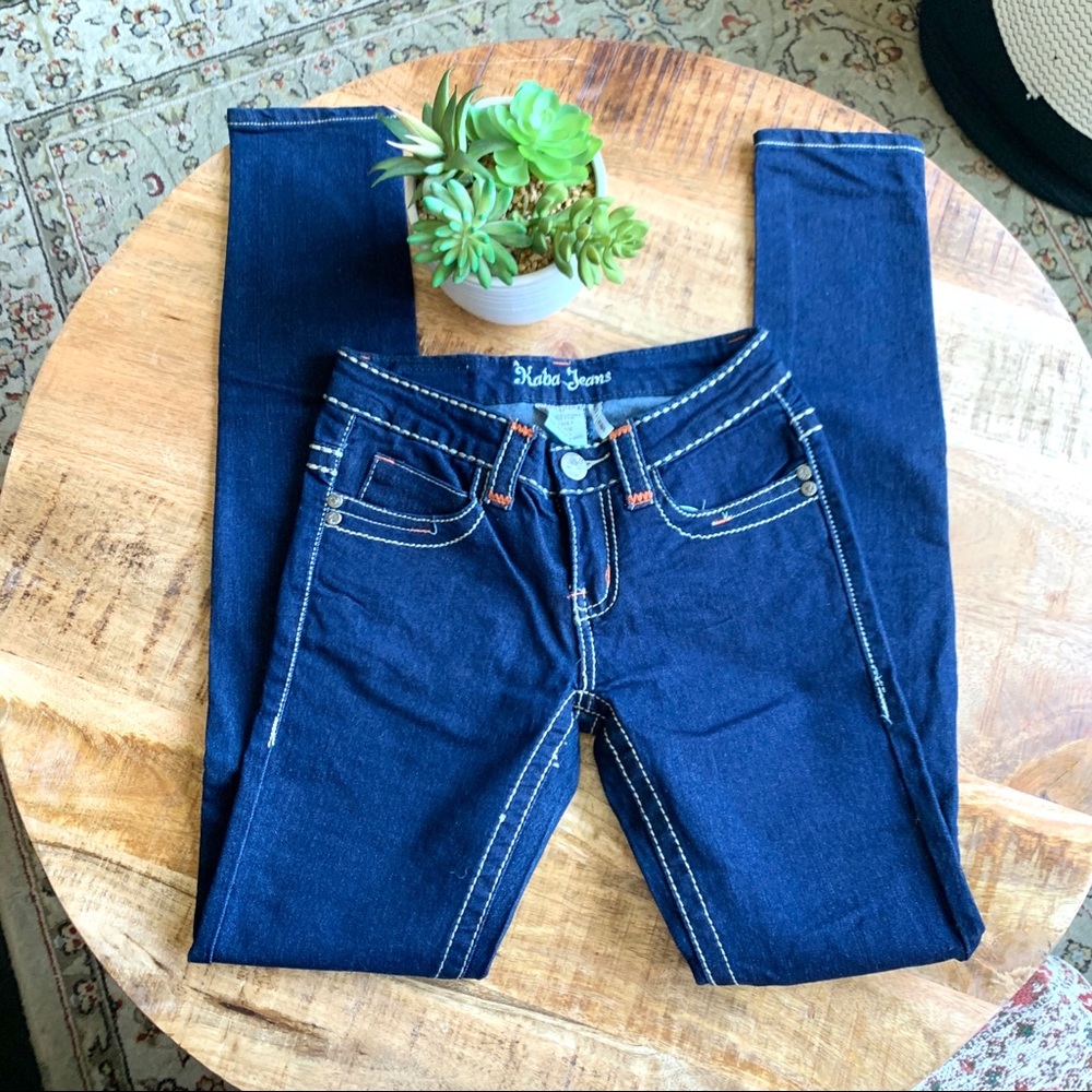 KABA JEANS NWT  denim skinny pants